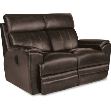 Lazy boy leather sale sofa